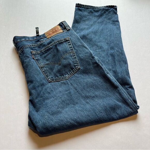 Men's Levi's 550 Blue Jeans 42X32 - Picture 1 of 11